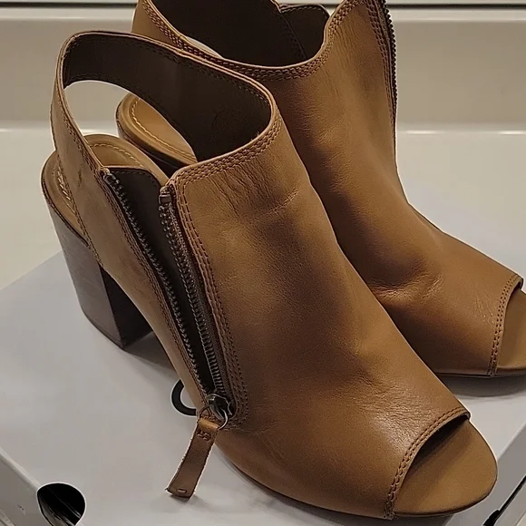 Aldo Open Toe Booties - Picture 6 of 8